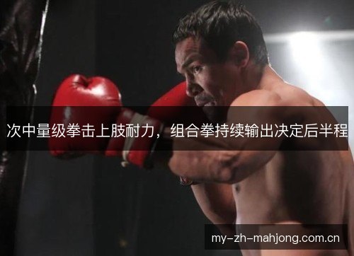 次中量级拳击上肢耐力,组合拳持续输出决定后半程 次中量级拳击上肢耐力,组合拳持续输出决定后半程