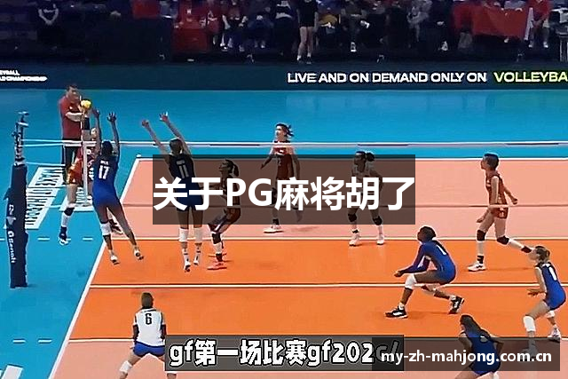 关于PG麻将胡了